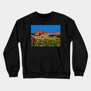 Mount Timpanogos Utah Crewneck Sweatshirt